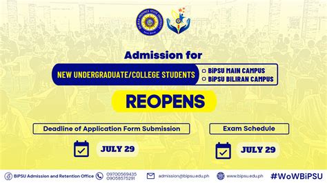 bipsu sias online login|Admission & Retention Office .